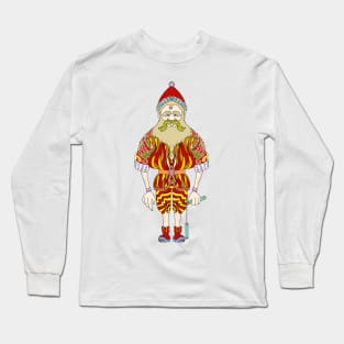 santa claus otherworldly Long Sleeve T-Shirt